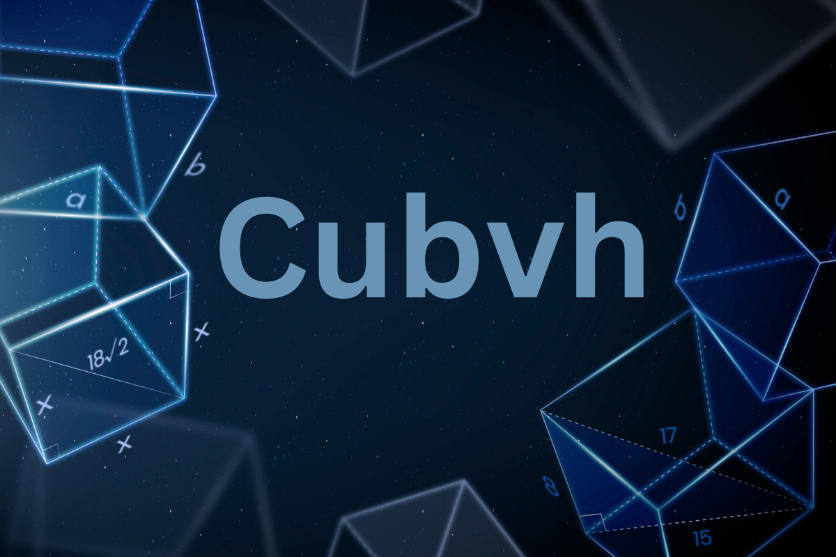 Cubvh - a new mathematical idea